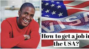 How to get a Job in US