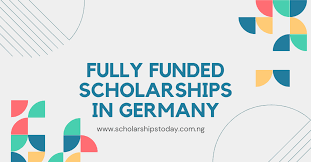 Scholarships in Germany for international students 2025